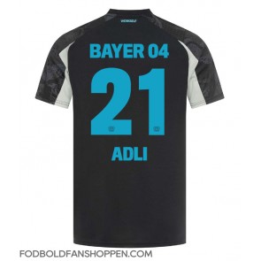 Bayer Leverkusen Amine Adli #21 Tredjetrøje 2024-25 Kortærmet